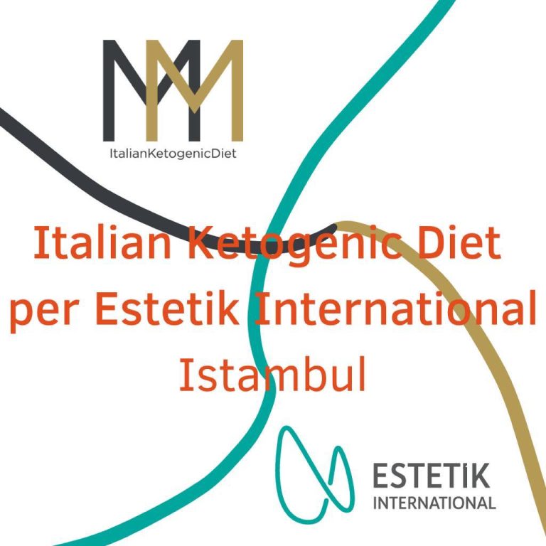 Italian Ketogenic Diet per Estetik International Istanbul – 5/7 ottobre