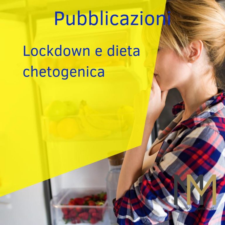Lockdown e dieta chetogenica.