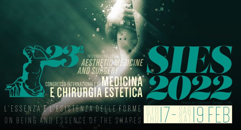 Congresso Internazionale di medicina e chirurgia estetica Sies 2022 – 19 Febbraio