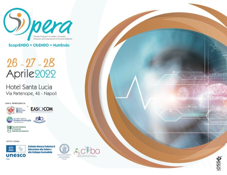OPERA – Obesity Programs of nutrition, Education, Research and Assessment of the best treatment – 28 Aprile Napoli