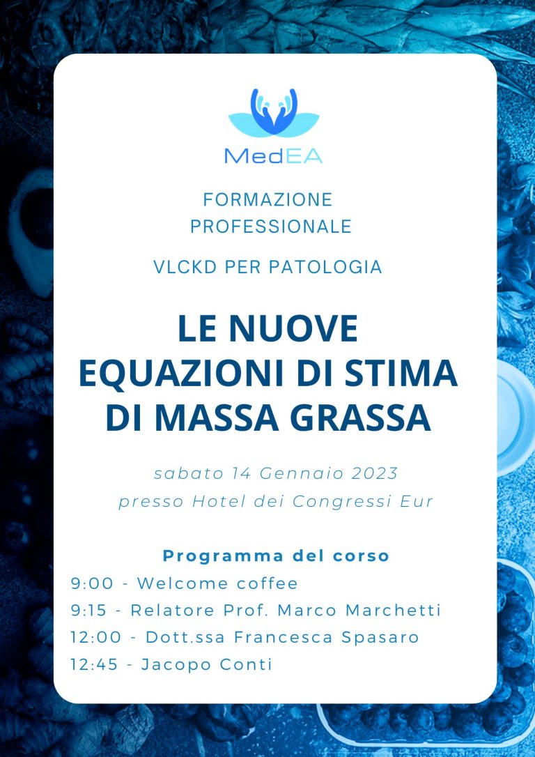 Corso ECM Medea – 14 Gennaio Roma