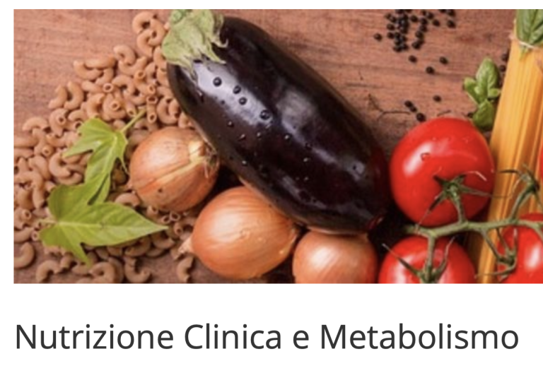 Master Nutrizione Clinica e Metabolismo – 17 Giugno Roma