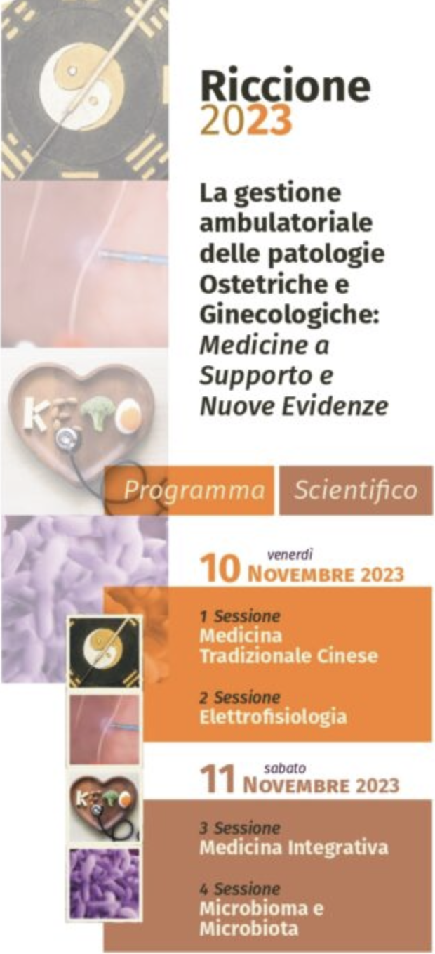 La gestione ambulatoriale delle patologie Ostetriche e ginecologiche – 10/11 Novembre Riccione
