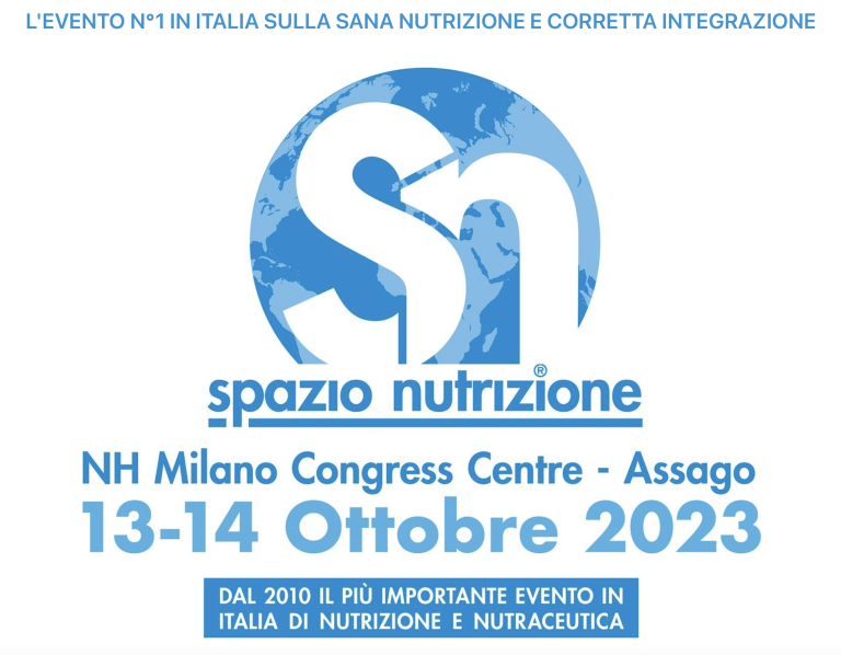Spazio Nutrizione – 13/14 Ottobre Milano