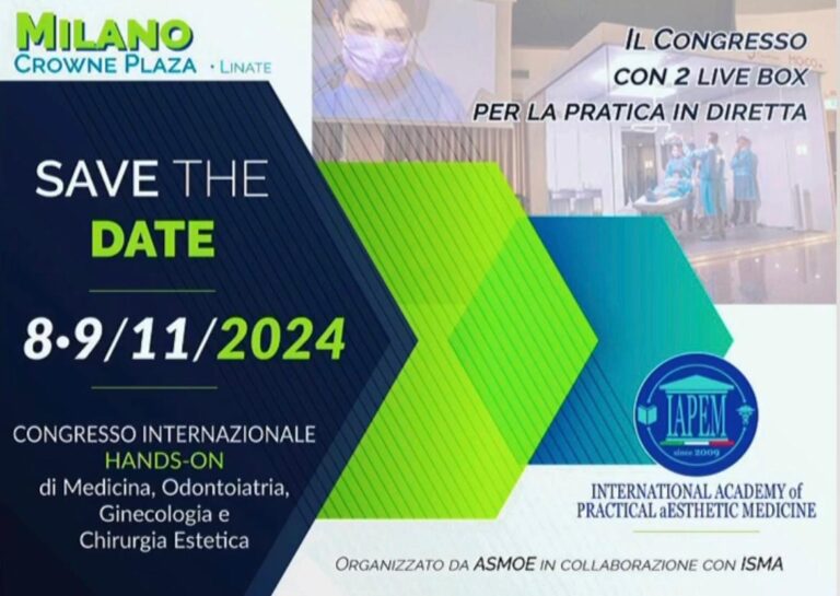 Congresso IAPEM 8-9 Novembre Milano