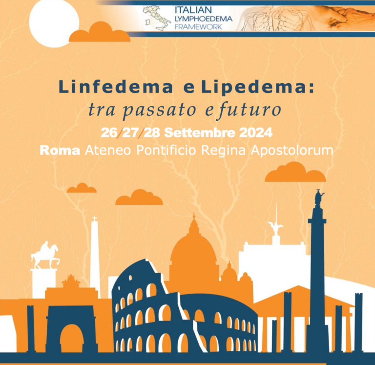 Congresso Italian Lymphoedema Framework – Roma