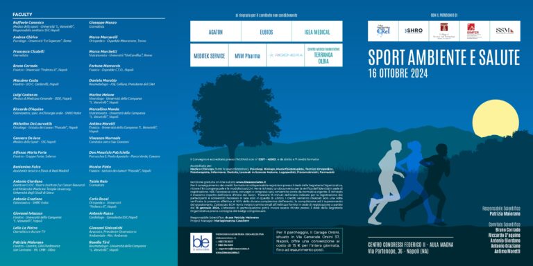 Sport Ambiente e Salute – Napoli