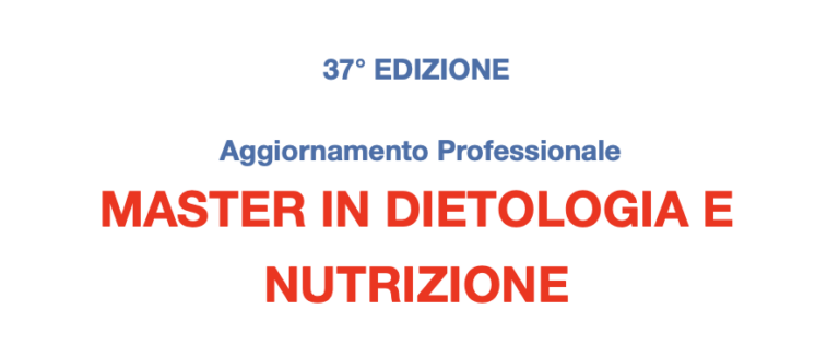 Master Dietologia e Nutrizione IAF – Roma