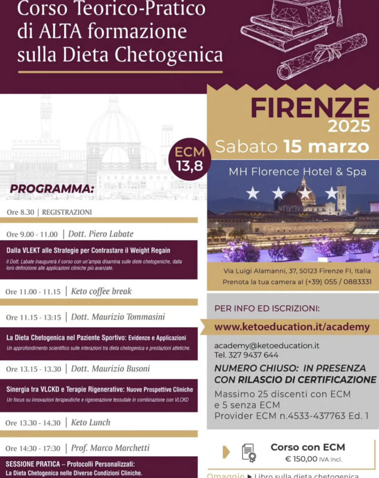 Ketoeducation – Firenze