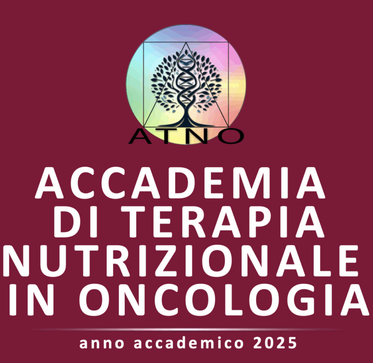 Accademia di terapia nutrizionale in Oncologia 23 Ottobre – Bologna
