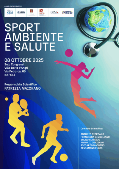 Sport Ambiente e Salute 2025 8 Ottobre – Napoli