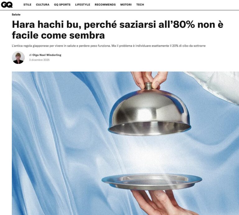 Hara hachi bu, perché saziarsi all’80% non è facile come sembra