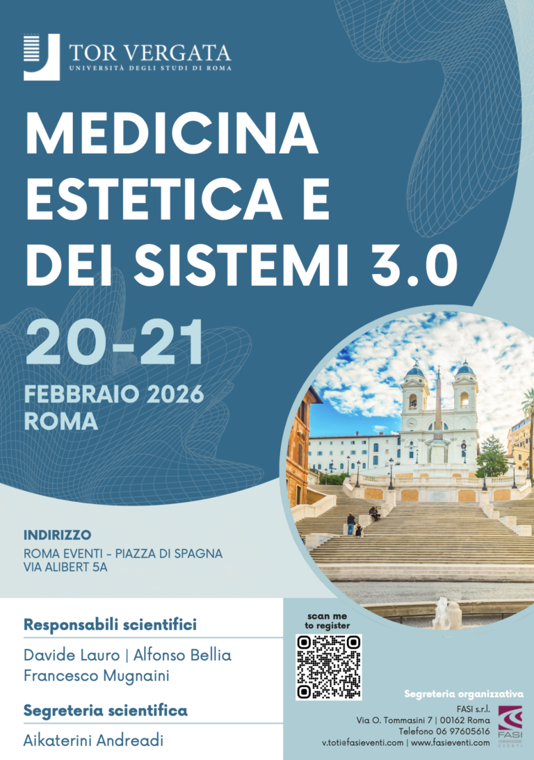 Congresso Medicina Estetica e dei Sistemi 3.0
