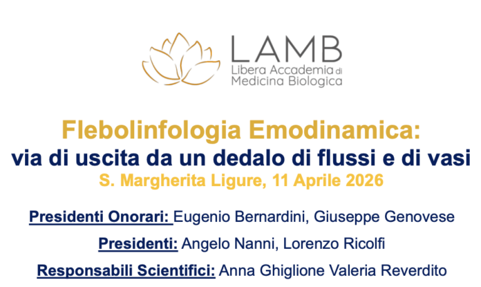 Flebolinfologia 11 Aprile