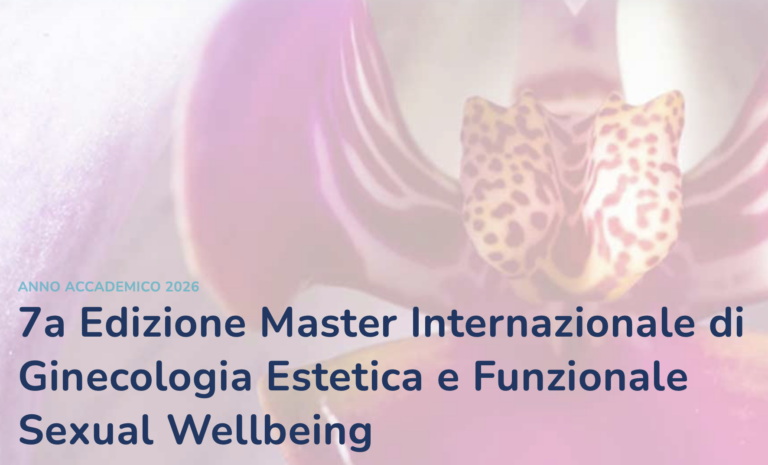 Master Internazionale di Ginecologia Estetica e Funzionale