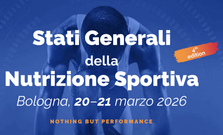 Stati generali della Nutrizione Sportiva – Bologna