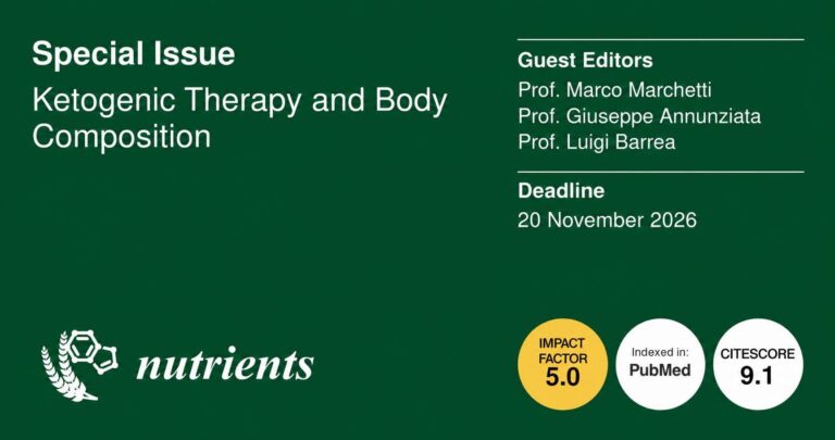Ketogenic Therapy and Body Composition