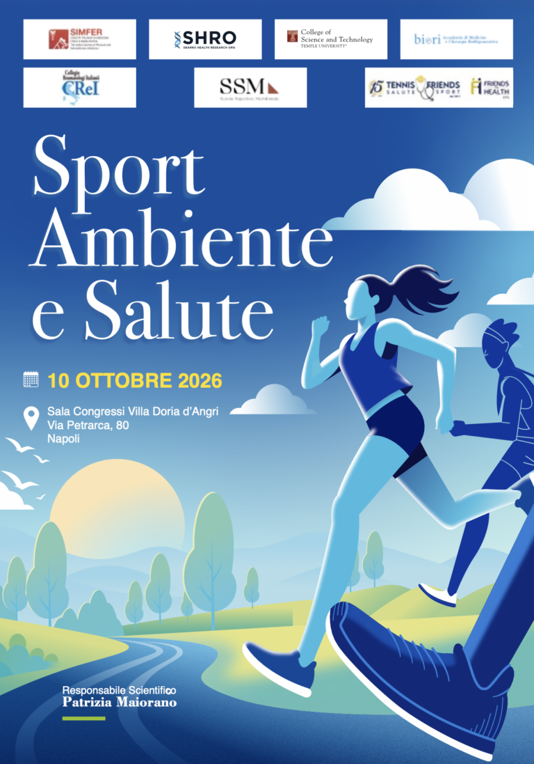 Convegno Sport Ambiente e Salute 2026 – Napoli