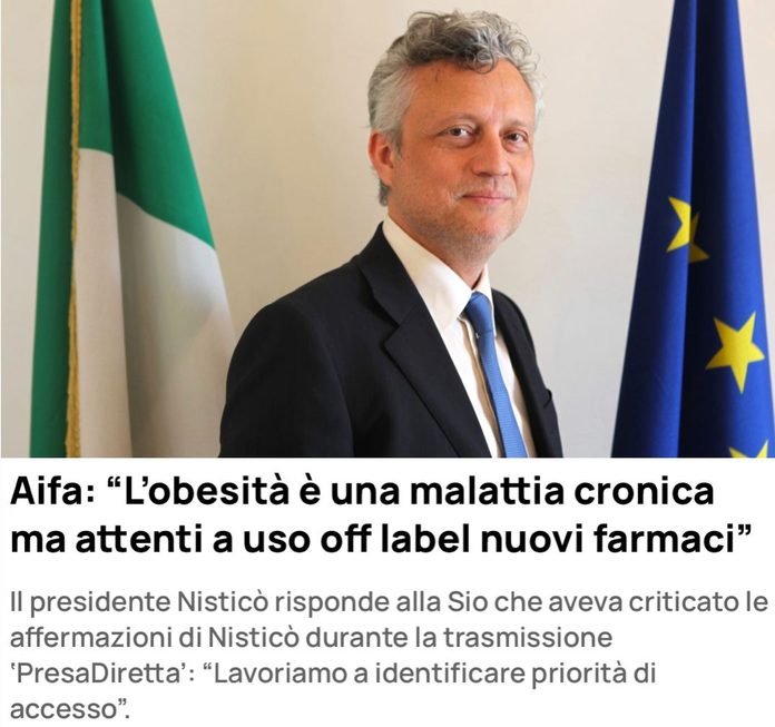 Utilizzo off label dei farmaci agonisti del GLP1-GIP